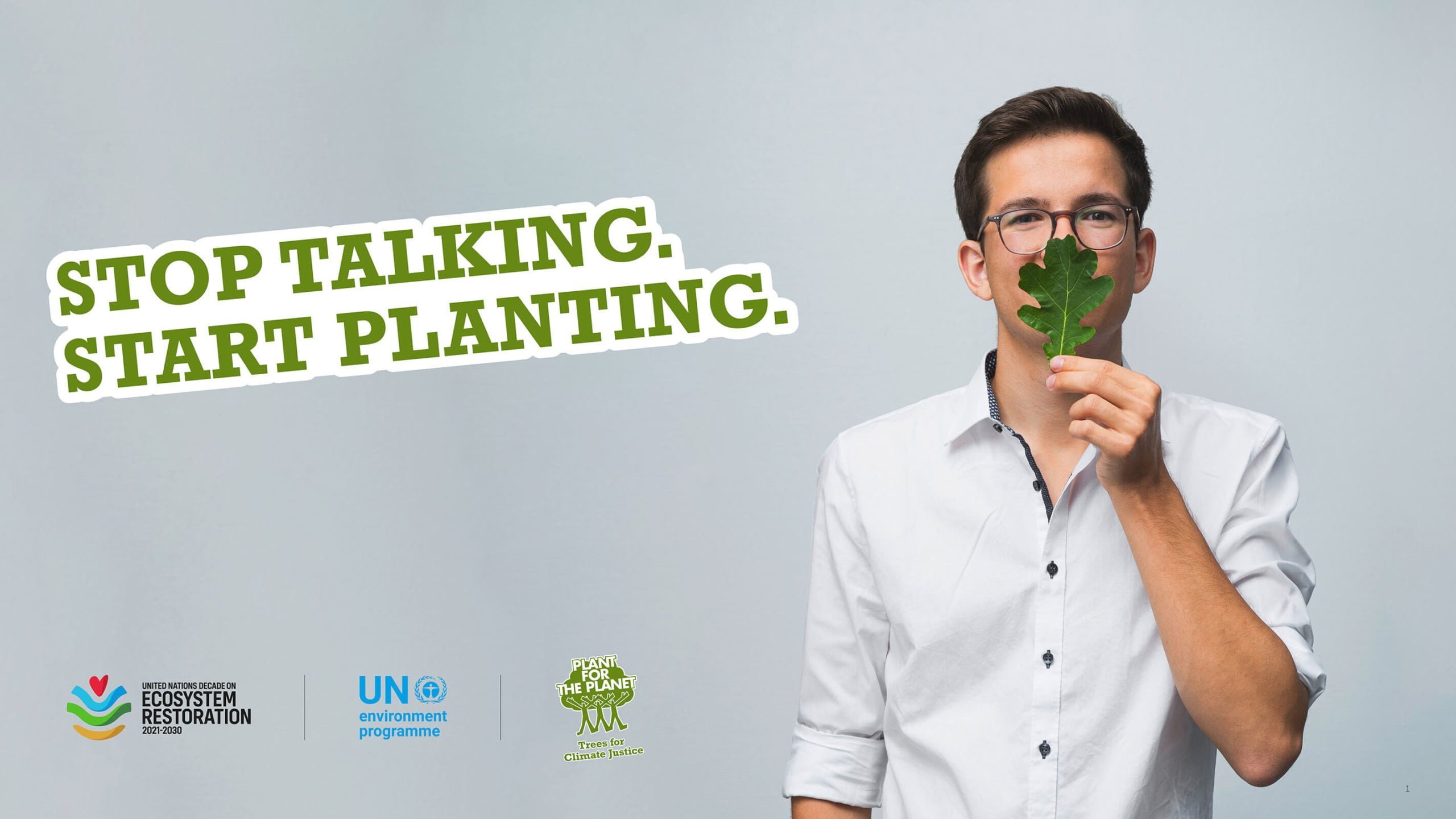 Felix Finkbeiner - Stop talking. Start planting.