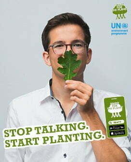 Felix Finkbeiner - Stop Talking Start Planting Campaign