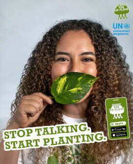 Paulina - Stop Talking Start Planting Campaign
